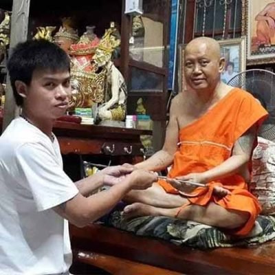 Sak Yant Master God Wat Bang Phra