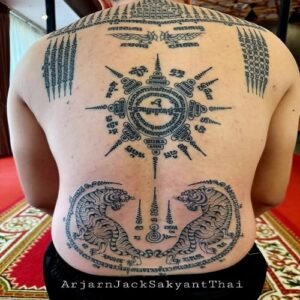 sak Yant Bangkok fullback
