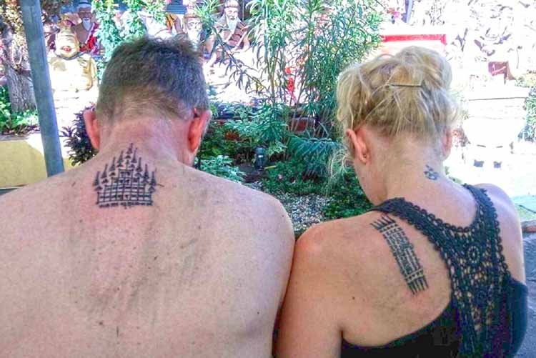 wat bang Phra Tourist Sak Yant Tattoo